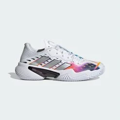 Adidas Barricade (W) (White/Silver)