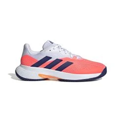 Adidas CourtJam Control (W) (Red/Purple)