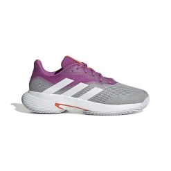 Adidas CourtJam Control (W) (Grey/Purple)