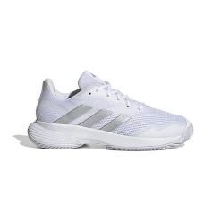 Adidas CourtJam Control (W) (White/Silver)