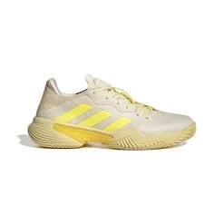 Adidas Barricade (M) (Ecru Tint/Yellow)