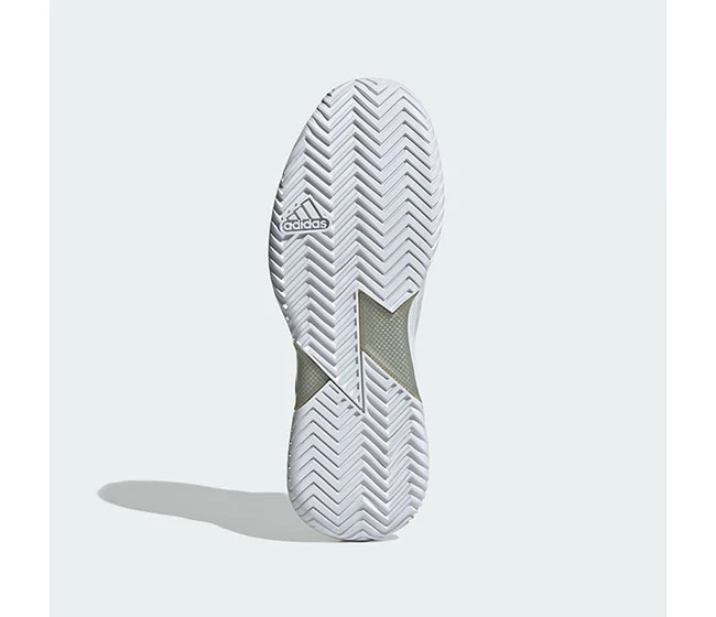 Adidas Ubersonic 4 (W) (White/Silver) - Image 2