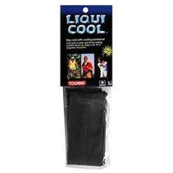 Tourna Liqui-Cool Bandana (Black)