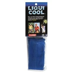 Tourna Liqui-Cool Bandana (Blue)