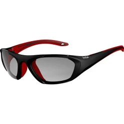 Bolle Field (Black/Red Matte)
